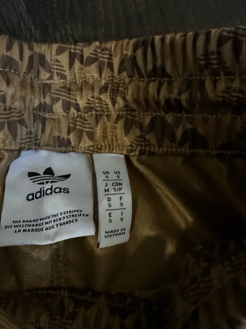 NWOT MEN'S ADIDAS ORIGINALS FIREBIRD MONOGRAM TRACK PANTS ~ SIZE SMALL  #2922